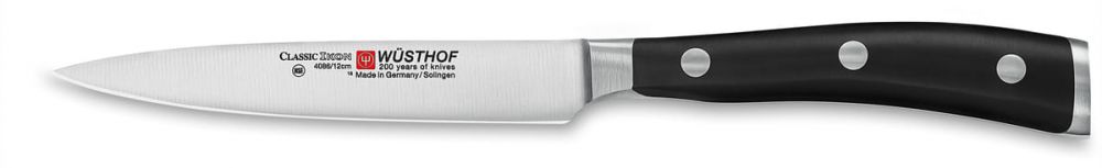 WÜSTHOF Classic Ikon Gemüsemesser, 12cm 1040330412 WÜSTHOF Classic Ikon Gemüsemesser, 12cm 1040330412