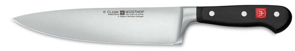 WÜSTHOF Classic Kochmesser, 20cm 1040100120
