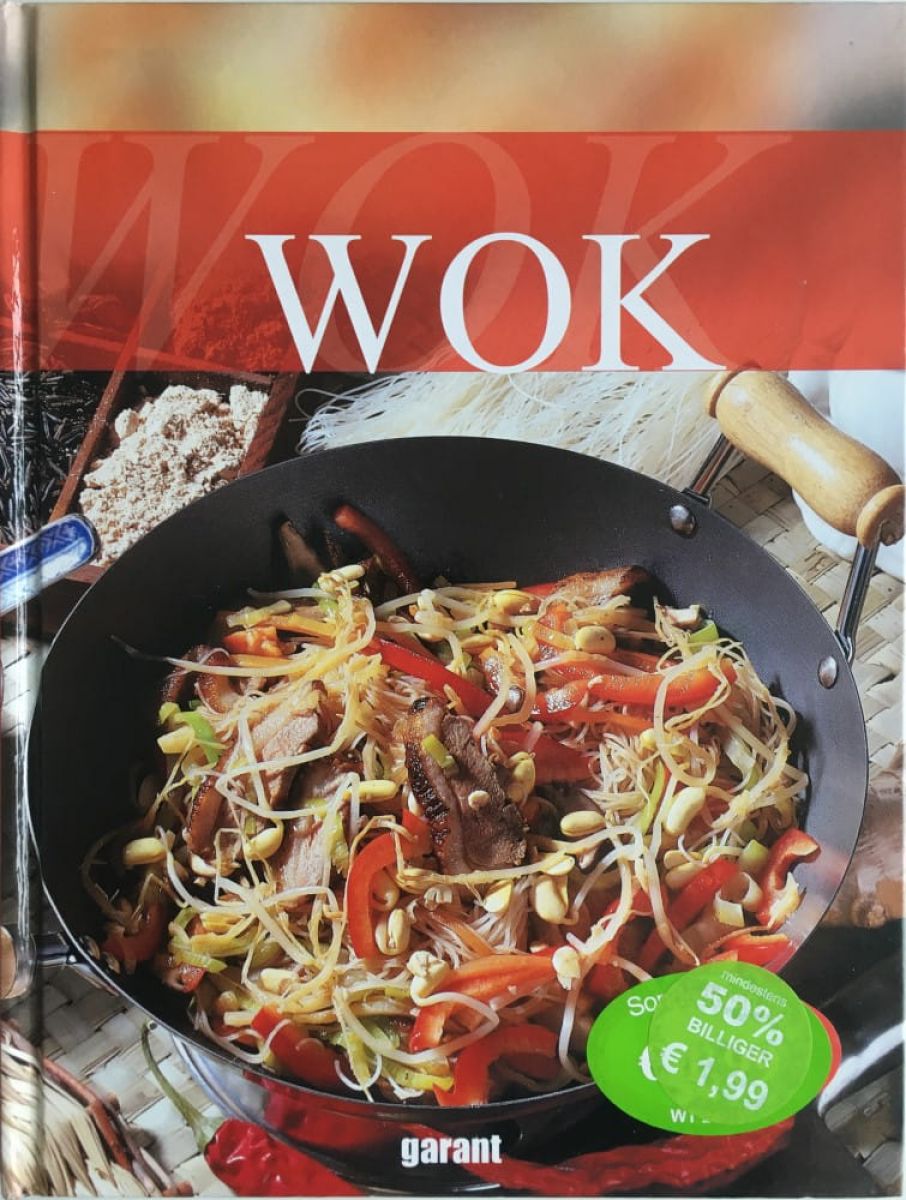 GARANT Kochbuch "WOK" GARANT Kochbuch "WOK"