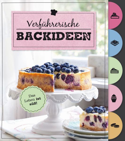 NGV Kochbuch "Verführerische Backideen"