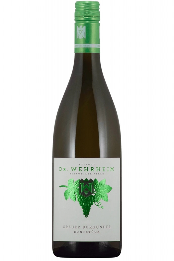 Grauburgunder Buntstück 2020 - Weingut Dr. Werheim Grauburgunder Buntstück 2020 - Weingut Dr. Werheim